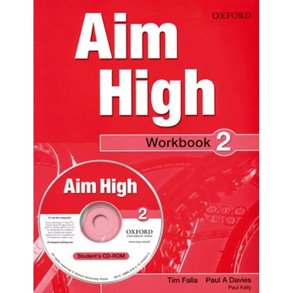 Se-ed (ซีเอ็ด) : หนังสือ Aim High 2 : Workbook +CD (P)