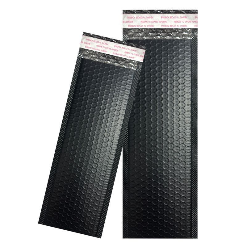 กันกระแทกป้องกันการชนกันกันกระแทก Bubble Wrap สีดํา Co-Extruction ฟิล์ม Bubble Bag Self-Adhesive Mat