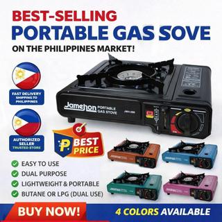 Portable Gas Stove Madaling Dalhin Handa Gamitin Anumang Oras Mini Camping Outdoor Picnic