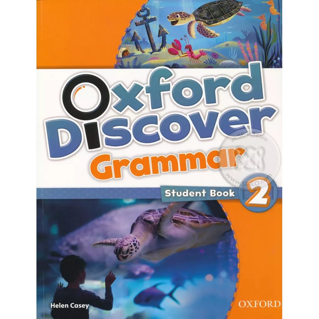 Bundanjai (หนังสือ) Oxford Discover Grammar 2 : Student's Book (P)