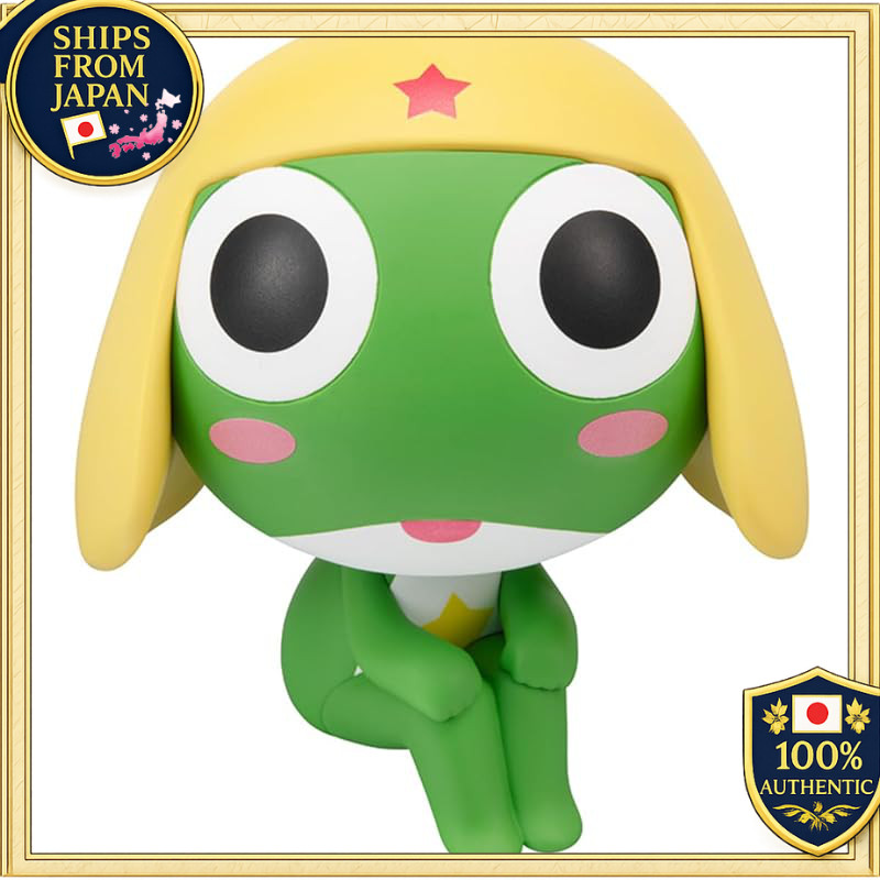 LucaP Keroro Gunso Keroro Complete Figure