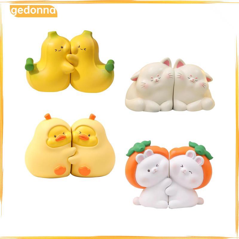 [gedonna] Book End น่ารักตกแต่ง Bookend ตุ๊กตาสัตว์หนังสือ Ends Stand Book Holder Stopper สําหรับโต๊