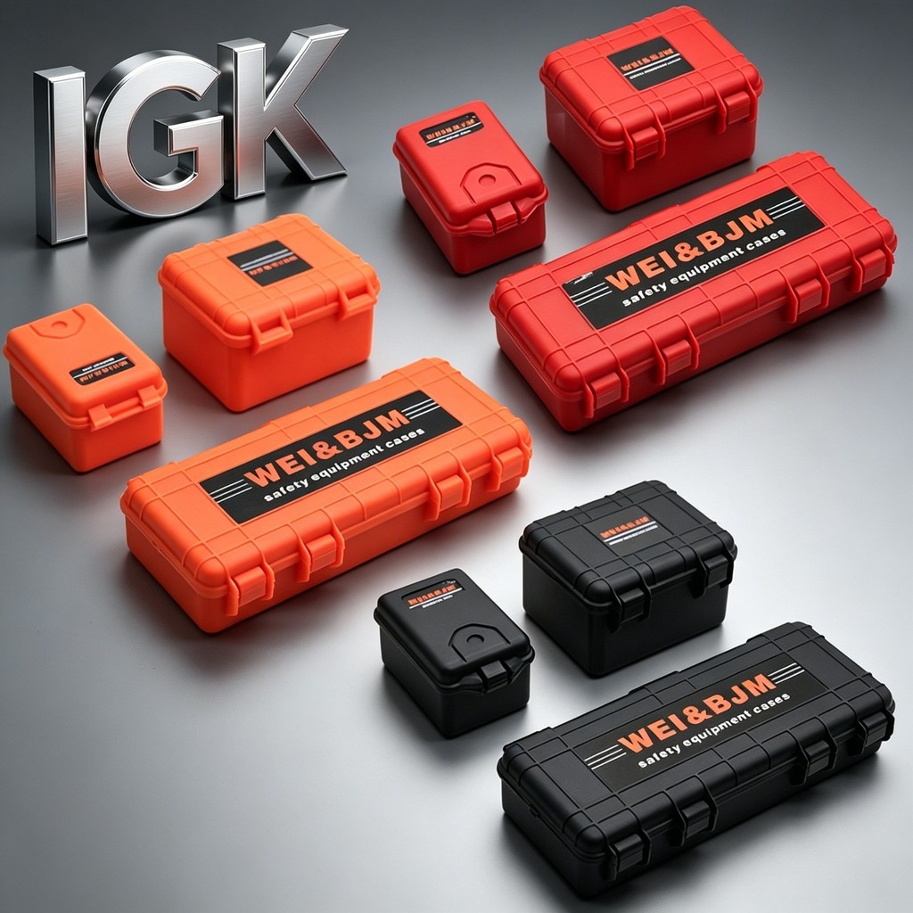 3 ชิ้น 1/10 RC Crawler พลาสติกจําลองกระเป๋าเดินทางกล่องเก็บตกแต่งสําหรับ Traxxas TRX4 TRX6 Axial SCX10 KM4 KM2 D90 TF2 MST Redcat