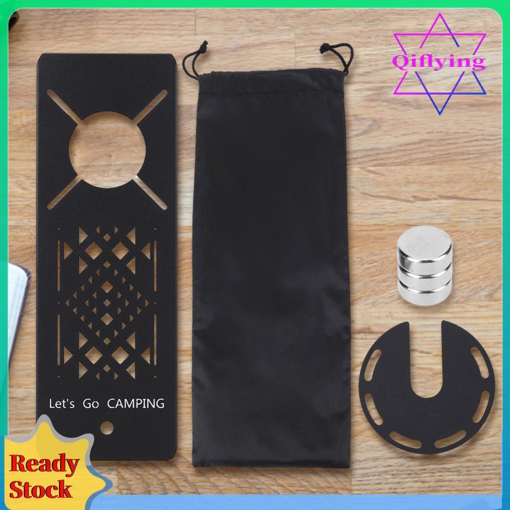 Camping IGT ตารางบอร์ด Camping ตารางหน่วย Camping อุปกรณ์เก็บกระเป๋ารวมสําหรับ SOTO Spider เตาอุปกรณ