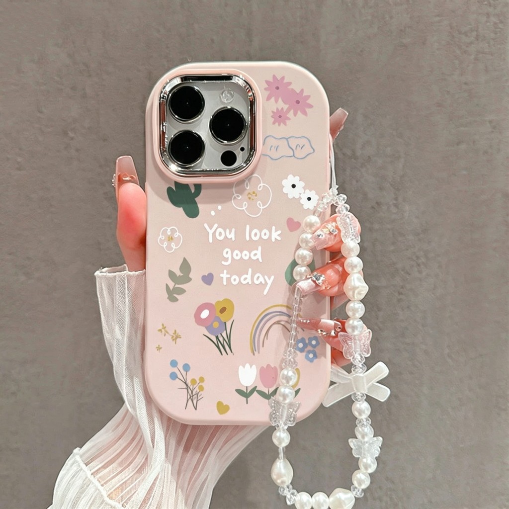 HP [เคส+สร้อยข้อมือ] เคส Vivo Y16 Y53T U10 IQOO U3U20 Y15A Y11 Y11 IQOO Y17SY19 Y02T Y20 U1XU3XY30gY
