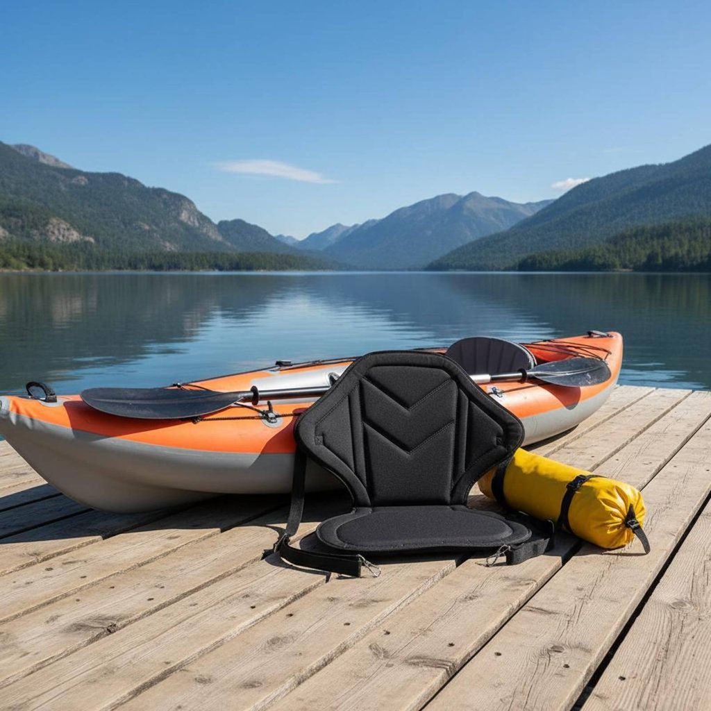 เบาะโฟม SUP Paddle Board ทนทาน พับได้ เหมาะสำหรับการตกปลารวมถึงใช้งานกับ kayak