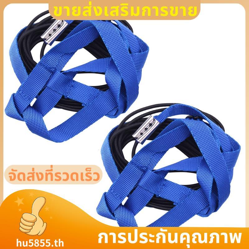 2X Pet Bird Harness และ Leash, Parrot Bird Harness Leash - เชือกฝึกสัตว์เลี้ยงกลางแจ้ง Flying Harnes