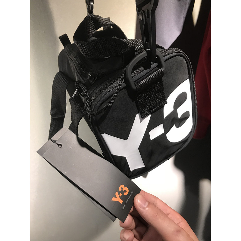 Y3 กระเป๋ากล้อง.Dark Casual Fashion ยี่ห้อใหม่ สไตล์ทันสมัยสำหรับทุกโอกาส