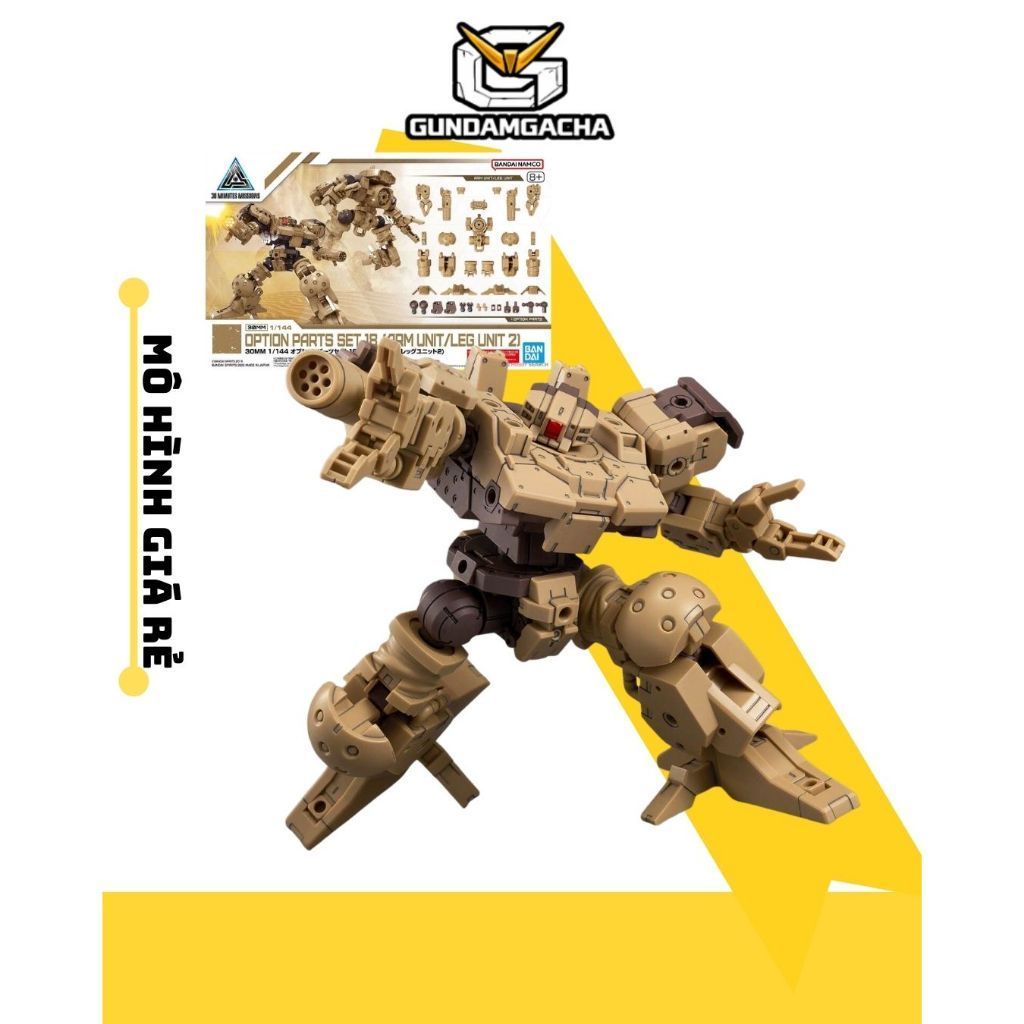 30MM Option Parts Set 18 Arm / Leg Unit 2 Bandai - GundamGao