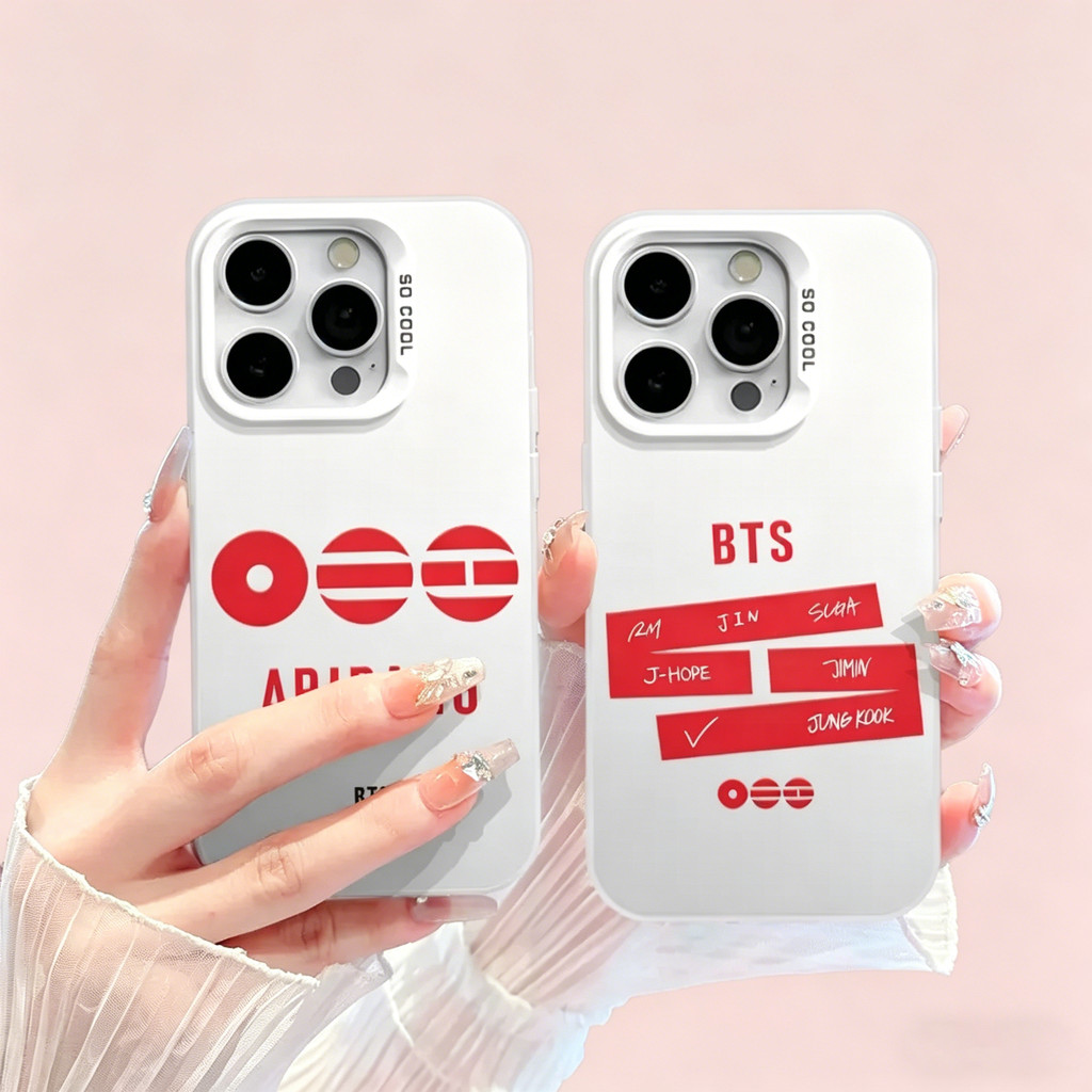 BTS Motif กรณี VIVO Y400 Anti-fall IMD high-end สําหรับ VIVO Y400 Y89 Y29 Y04S Y29S V50 V40 LITE Y17