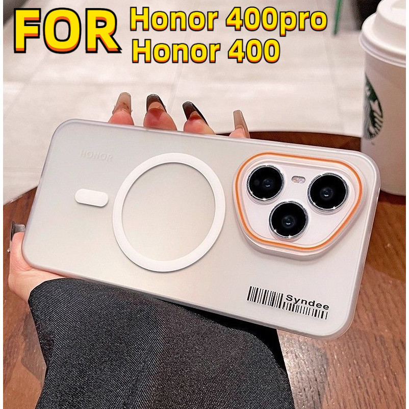 เคส Honor 400 pro Honor 400 เคสแข็งกันกระแทกแม่เหล็กบางเฉียบ