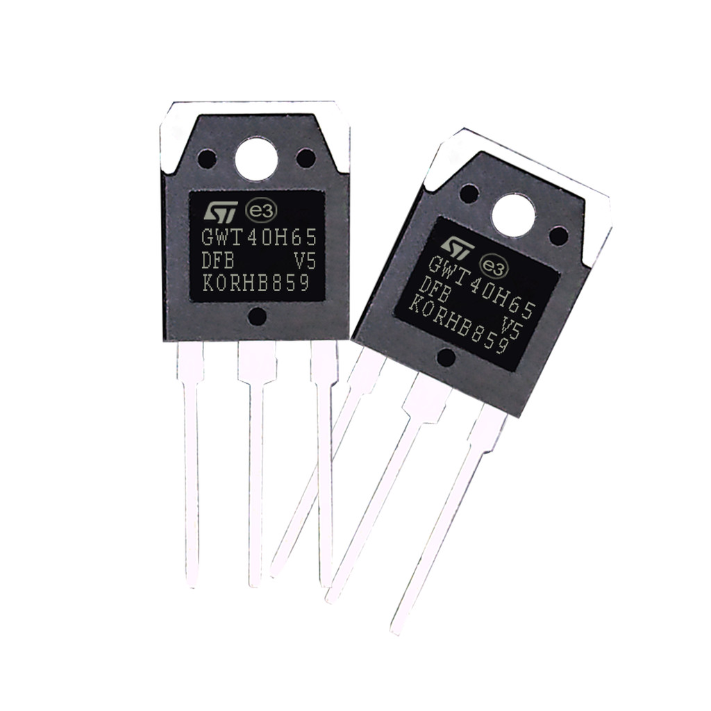 10PCS GWT40H65DFB STGWT40H65DFB TO-3P 650V 80A ทรานซิสเตอร์
