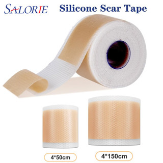 แผ่นแผลเป็นซิลิโคน ซาโลรี แผ่นซิลิโคนแผลเป็นแบบใช้ซ้ําได้ เท…
