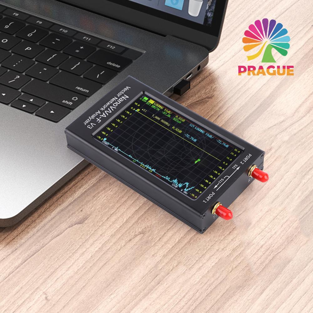 แบบพกพา Vector Network Analyzer หน้าจอ 4.3 นิ้ว 1MHz-6GHz VNA เครื่องวิเคราะห์ 4500mAh สําหรับ S-Par