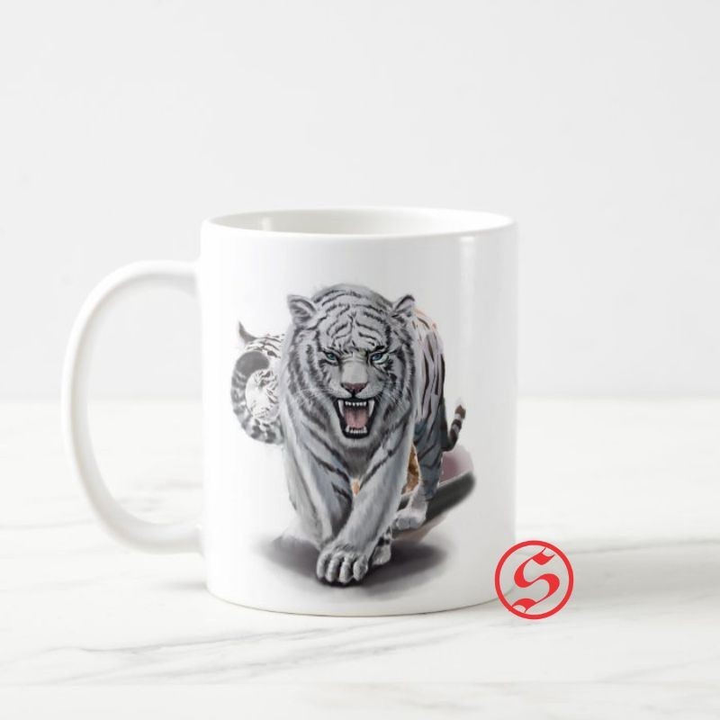 Lion King Simba King Forest Cup แก้วเซรามิคแบบกําหนดเอง