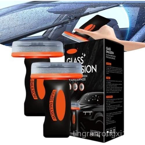 Ogas Glass Emulsion,Q4 Glass Guard,แว่นตาอิมัลชันทําความสะอาด,แว่นตาจับน้ํามันฟิล์มRemoverโลชั่น,Fas