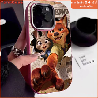 🦊🐇เคสซูทอปินิคกับจูดี้ case for SamsungA05s A15 A10s A25 A11 A12 A13 A14 A50 A03 A54 A52 A31 A51 A71 A23 S21 S22 S23