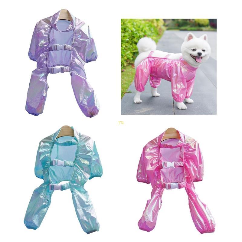 Yu Dog Protective Leggings Breathable Dog Walking Pants Dirty proof Outdoor Stretching Leg