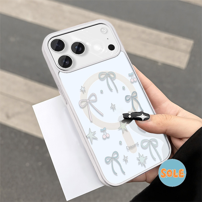 แม่เหล็ก เคสใสกันกระแทก สำหรับ ไอโฟน17Air 11 12 13 14 15 16 17 PROMAX17 16 15Pro16 15 14PLUS8 7Plus XR X XS XSMAX ราคา ถูกที่สุด ดีลบีเคเค แกลเลอรีภาพที่ 5