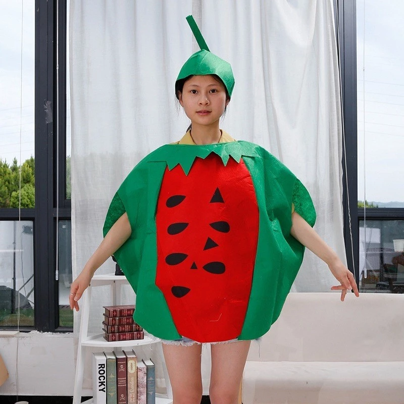 TH BABY ชุดแฟนซีผลไม้ ผัก สำหรับเด็ก ผู้ใหญ่ ชุดการแสดง เครื่องแต่งกาย cosplay มีหลายแบบให้เลือก ไซส์เด็กโต thumbnail 6