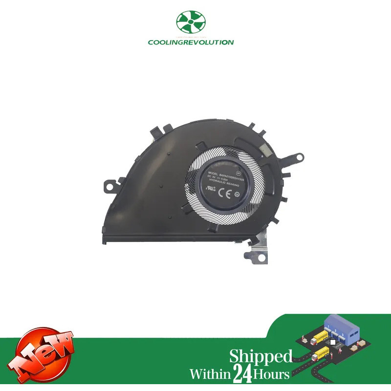 แล็ปท็อป CPU พัดลมระบายความร้อน BAPA0705R5HY009 สําหรับ ASUS VivoBook S13 S333J S333JQ S333JA S333EA