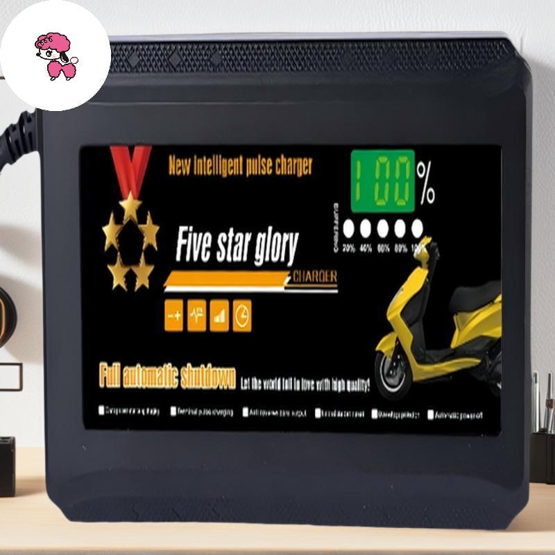 FOT Spot Ebike Charger 48v 60v 12ah 20ah สมาร์ท Intelegent อัจฉริยะแบตเตอรี่ Charger สําหรับ E Trike