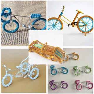 ลวดอลูมิเนียมขนาด 1-2.5 มม. ความยาว 3-10 เมตร สำหรับงานฝีมือและคราฟต์ DIY