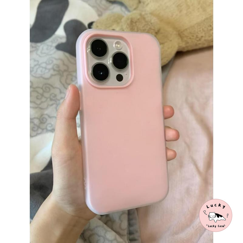 สีลูกอมการรับประกันแฟชั่นง่าย 2 in 1 อ่อน เคส Oppo A17 A15 A38 A16 A18 A78 A57 A98 A35 A95 A54 A9 A33 A58 A76 A77 A5s - รูปที่ 2