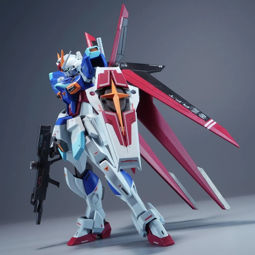 So Angry Birds ZAFT Asuka Warrior MR. โมเดลประกอบโครงกระดูกโลหะผสมสไตล์ Pulse MR