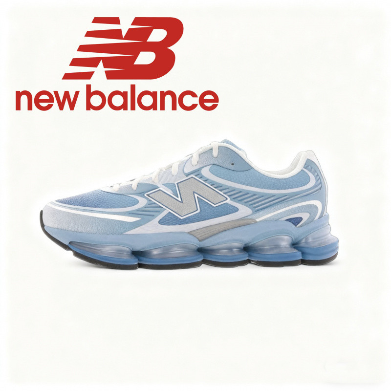 ของแท้ 100% New Balance NB 2000 Blue U2000PBB รองเท้าผ้าใบสำหรับผู้ชาย และผู้หญิง