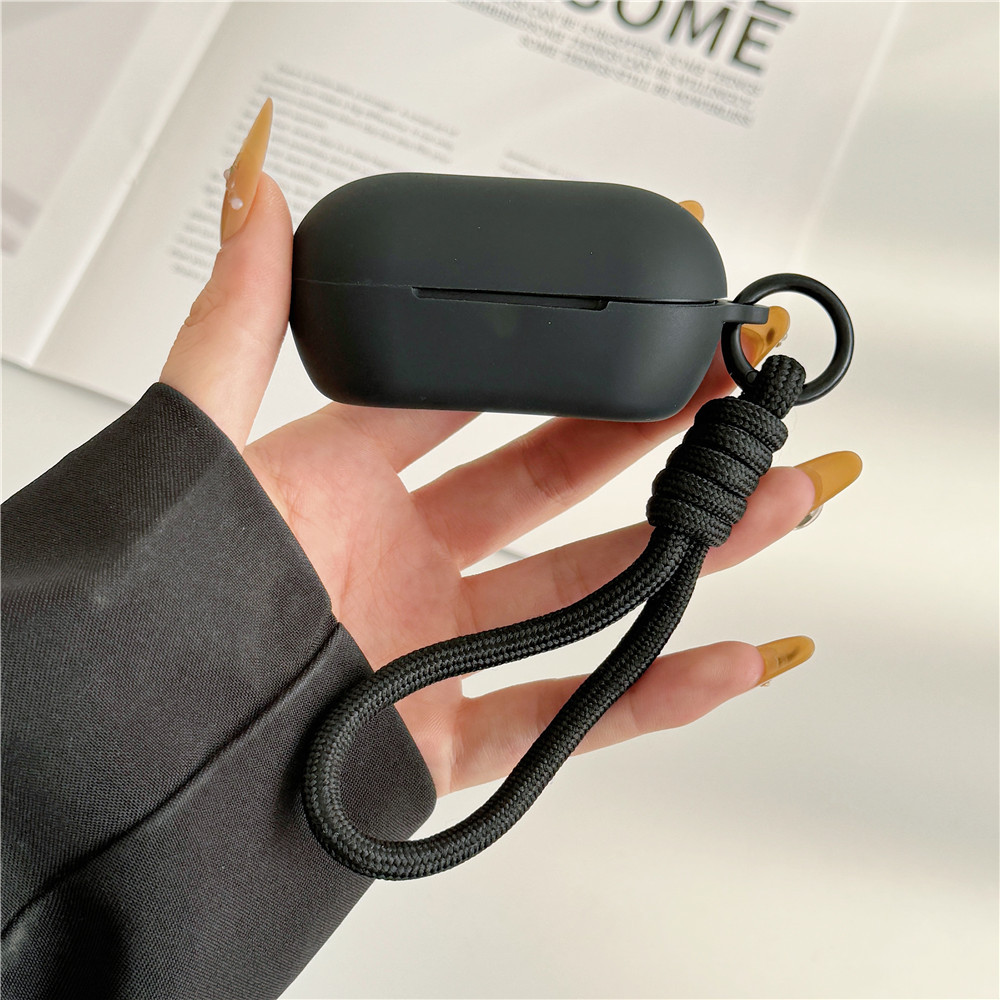 สําหรับ Sony WF-C710N หูฟังป้องกันกรณีไร้สายบลูทูธชุดหูฟังซิลิโคนหรูหราสําหรับ Sony WF-C700N พร้อมตะขอ - รูปที่ 7