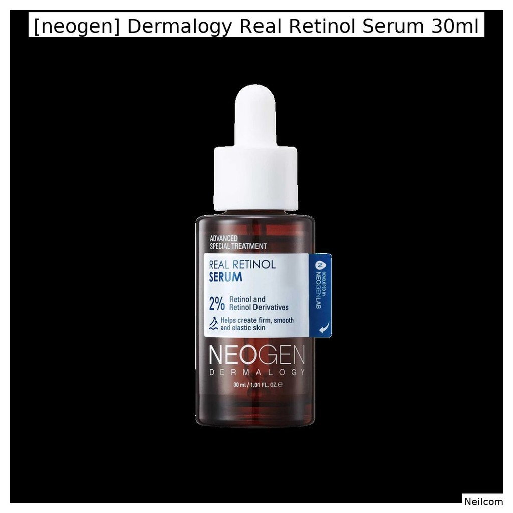 [neogen] Dermalogy Real Retinol Serum 30ml / Transformative, Yout by Neilcom