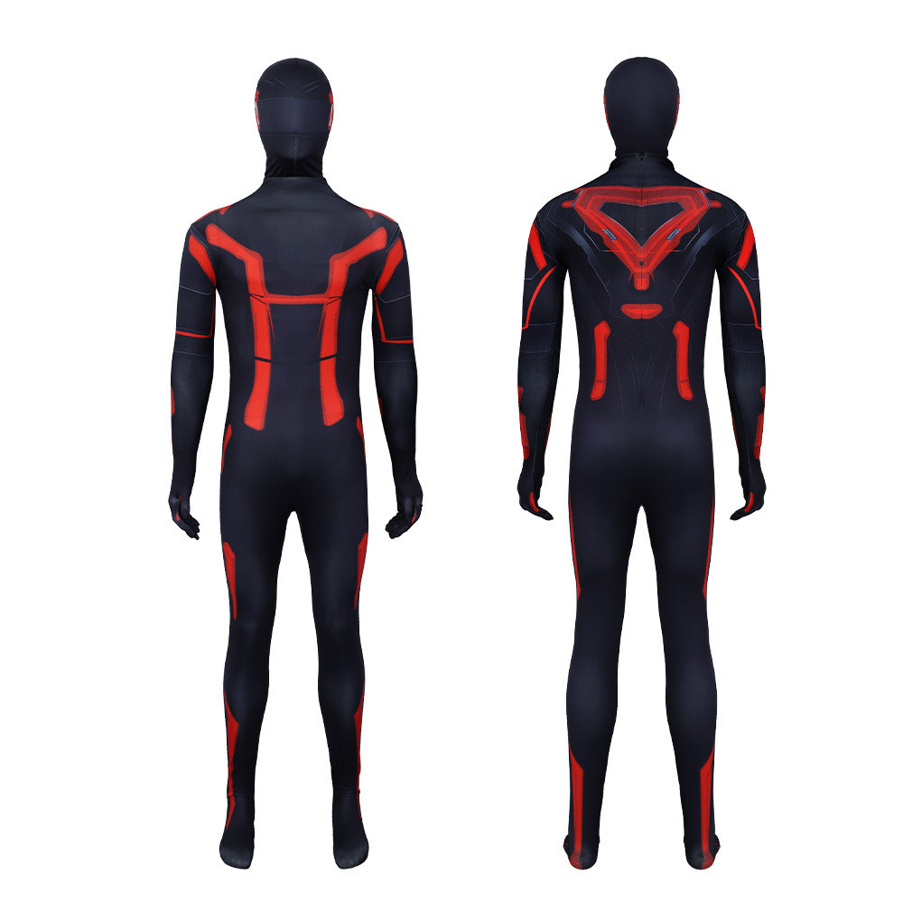 [คลังสินค้าพร้อม] Y รูปแบบใหม่ God of War Movie Ares Ares Ares Battle Suit cos Suit ชุดบอดี้สูทเด็กฮ