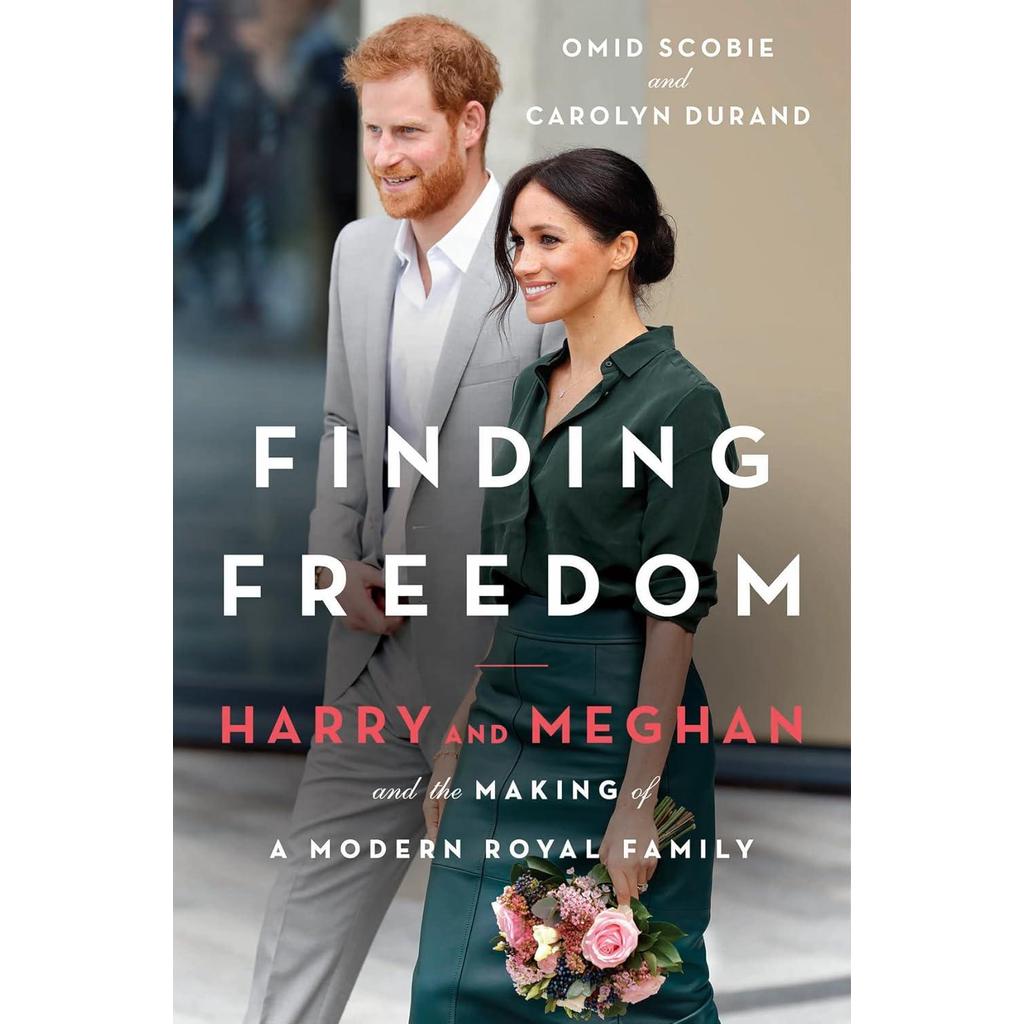 [BnB] USED Finding Freedom: แฮร์รี่และเมกฮันและการทําครอบครัวหลวงสมัยใหม่โดย Omid Scobie, Carolyn Du