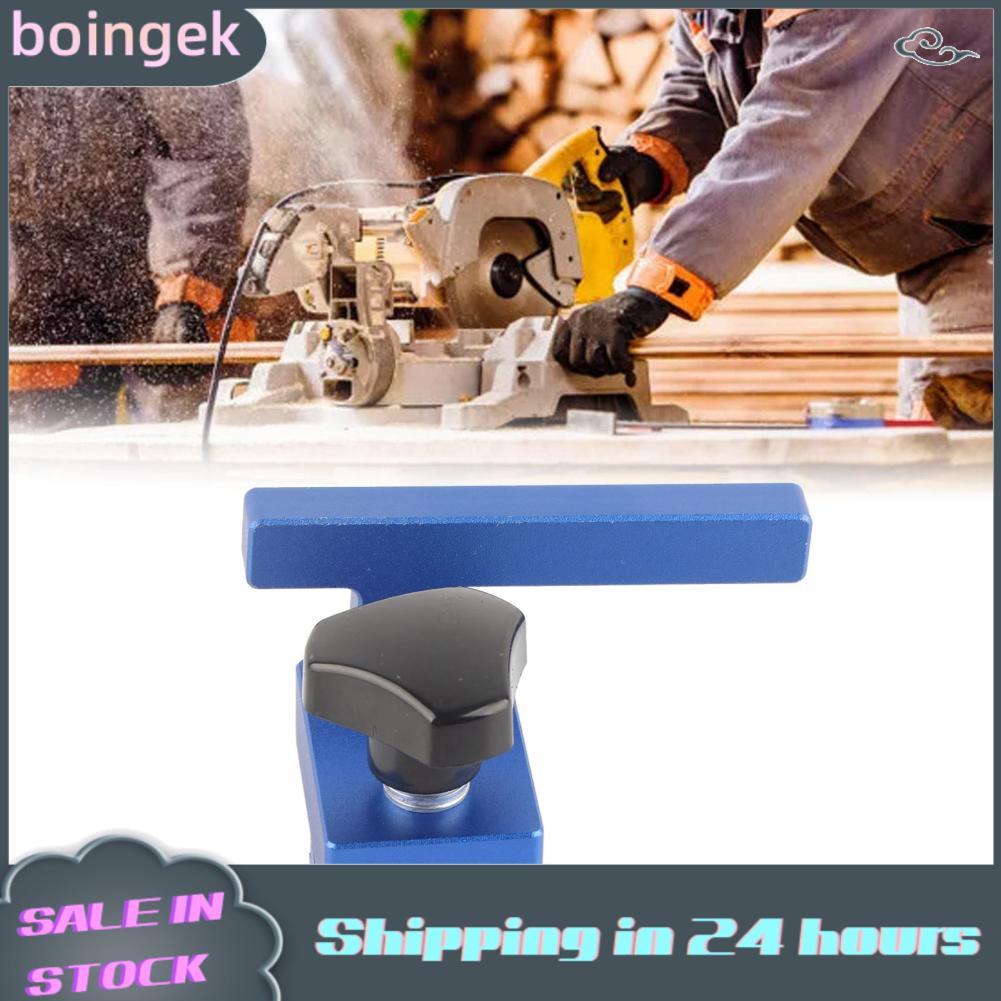 Boingek Boingek อลูมิเนียมรางจำกัดเครื่องมือ T Track สำหรับช่างไม้ (30 ชนิด)