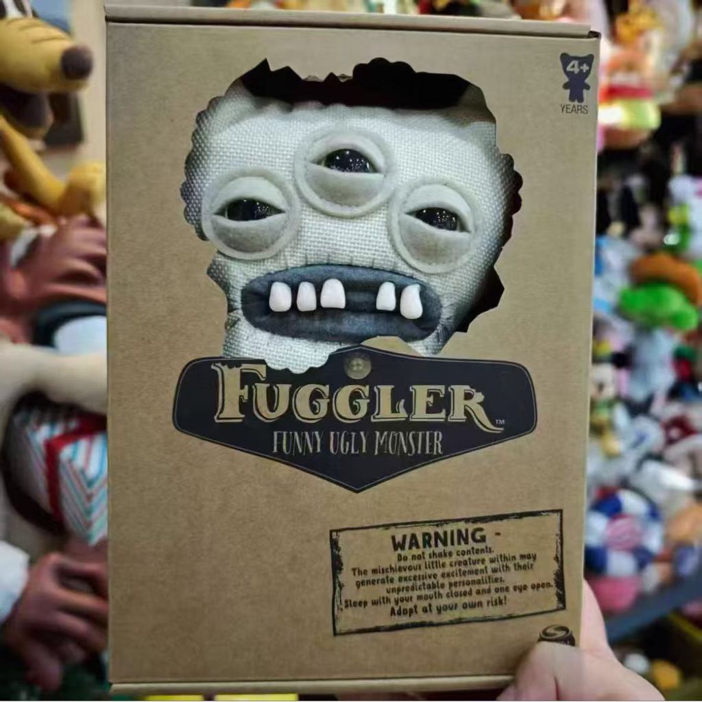 【พร้อมส่ง】fuggler โมเดล พวงกุญแจ ตุ๊กตา พวงกุญแจ พวงกุญแจ fuggler funny ugly monster fuggler spongeb