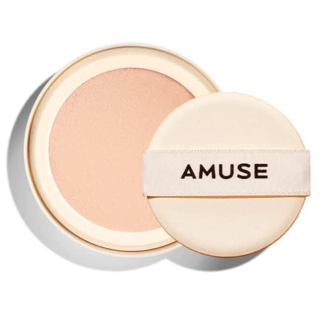 AMUSE SEOUL Dew Jelly Vegan Cushion Foundation Glow Dewy Finish Clean Beauty ผิวแห้งและแพ้ง่าย เป็นม