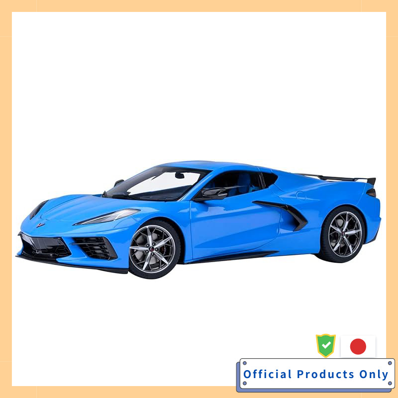 AUTOart 1/18 Chevrolet Corvette C8 Stingray Z51 Blue Diecast Model