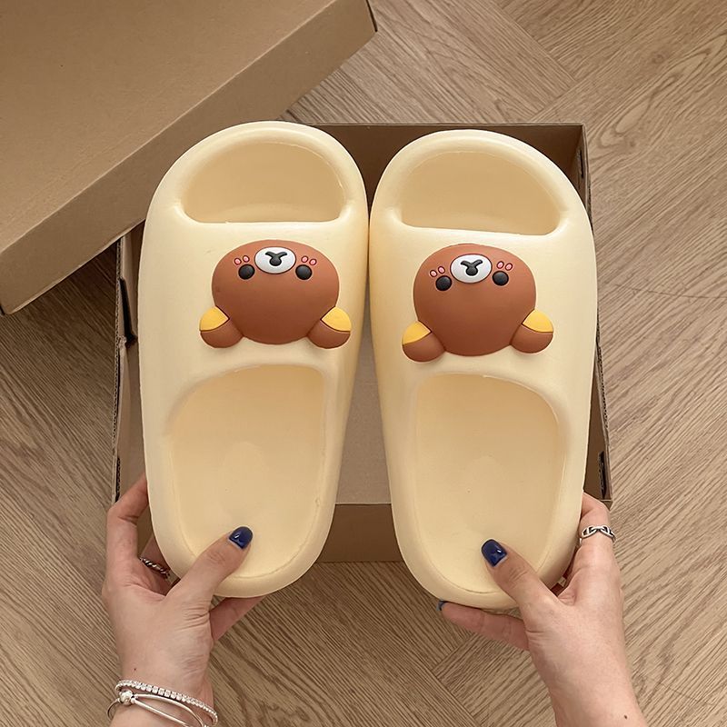 Eva 拖鞋女2025 夏季外穿软情趣内衣套装 รองเท้าแตะใส่ในบ้านรองเท้าแตะ Eva ของผู้หญิงและรองเท้าแตะสําหรับฤดูร้อน 2025