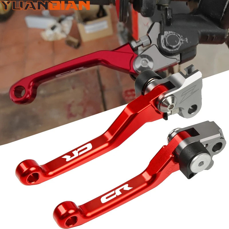 CR 80R 85R 125R 250R Motorcycle Pivot Brake Clutch Lever Motorcoss Handle CR 80 85 125 250 R For Hon