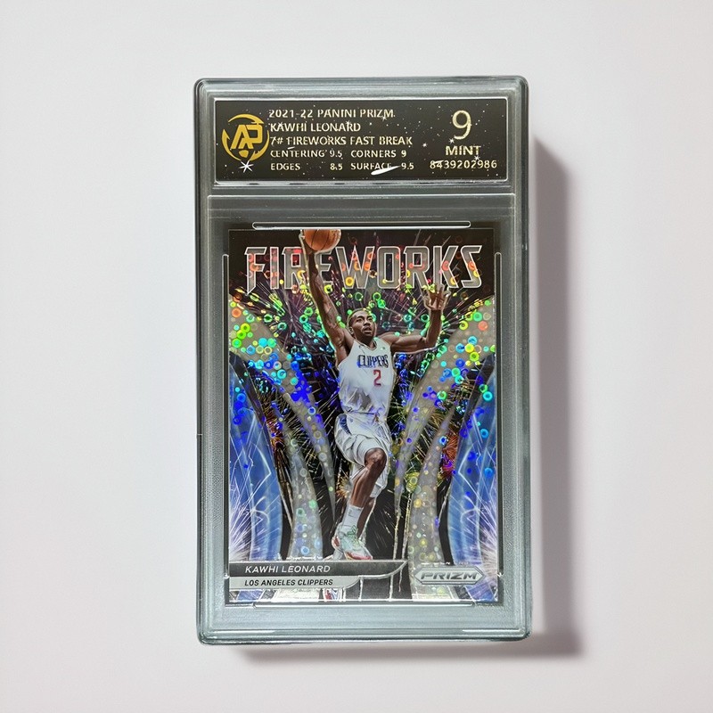 Leonard Star Card Grading Card panini panini Star Card Boy Gift ภาพเหมือนกับการ์ด Grading