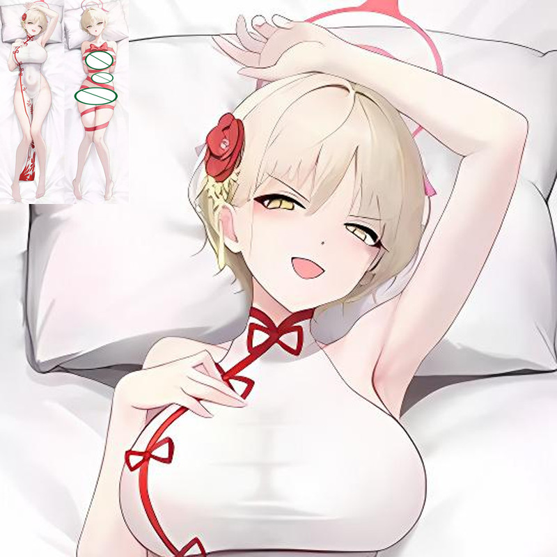 Blue Archive Pool โกดัง Marina Dakimakura หมอน Otaku ชายหมอนเบาะผ้าปูที่นอน Gigts