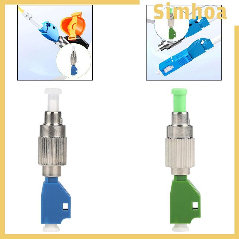 [SIMHOA] อะแดปเตอร์ไฟเบอร์ FC เป็น LC เปลี่ยนการปฏิวัติ FC เป็น LC Female FC Female LC Male