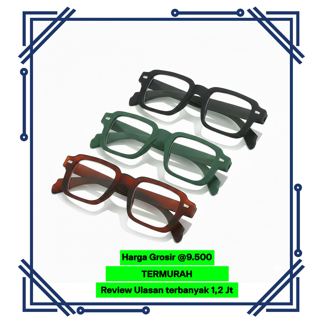 [WHOLESALE @8,500] แว่นอ่านหนังสือ Plus เลนส์ป้องกันรังสี +1.00 ถึง + 4.00 แว่นอ่านหนังสือชายและหญิง