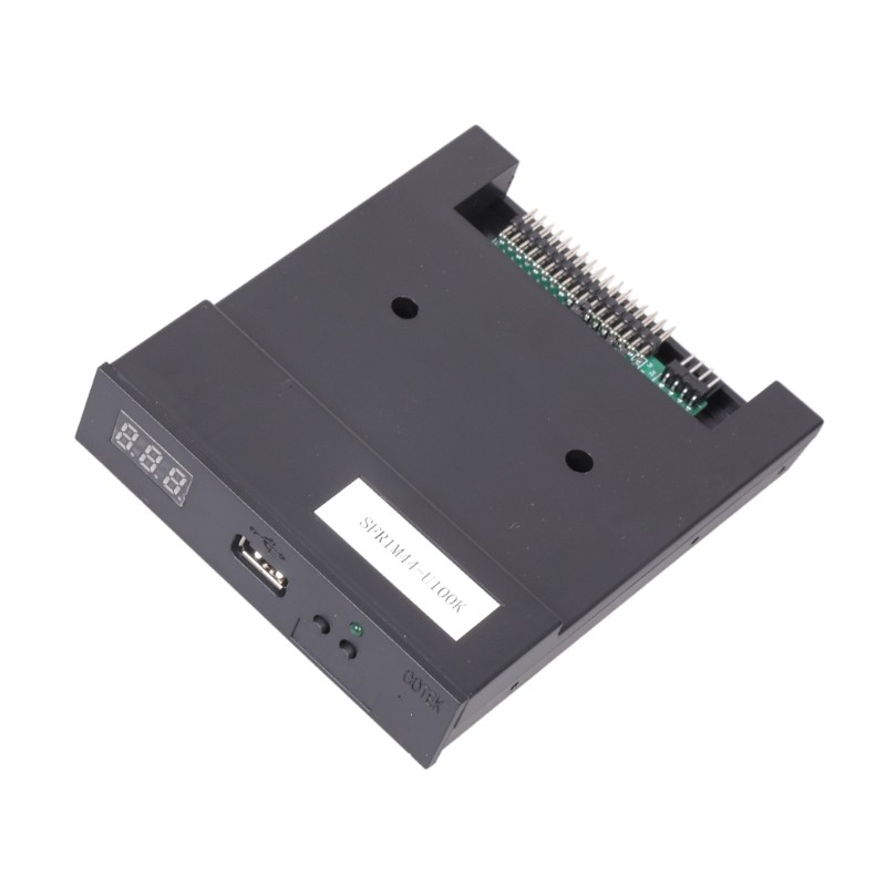 TO SFR1M44-U100K 1 44MB USB Floppy Drive Emulator Floppy Disk Drive สําหรับอิเล็กทรอนิกส์