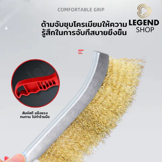 แปรงลวดทองเหลือง แปรงลวดขัดสนิม แปรงทองเหลือง แปรงขัดสนิม