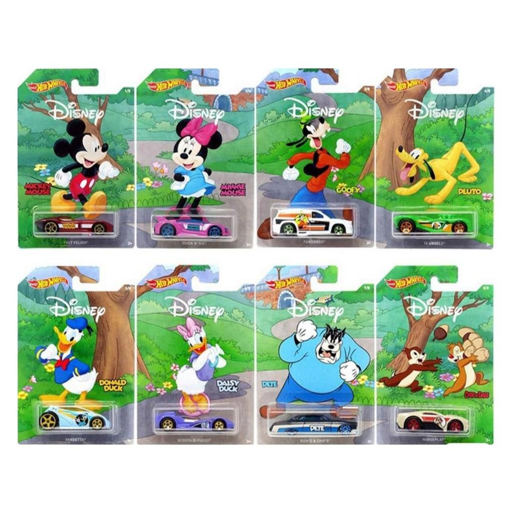Hotwheels Hotwheels Disney 90th Anniversary Edition Mickey Mouse Donald Duck Goofy GBB39