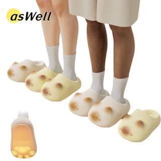 รองเท้าแตะแมว ASWELL กันน้ำ พร้อมตุ๊กตาแมวน่ารักไว้ให้เล่นใน…