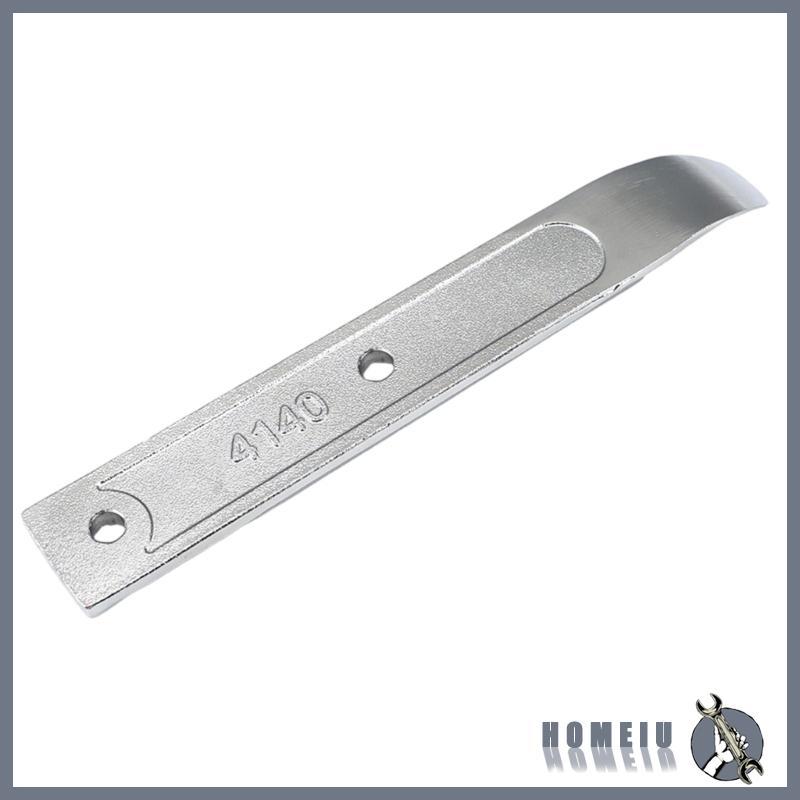 HOMEIU เครื่องมือถอดตัดแต่งยานยนต์เหล็ก 4140 Pry Bar Featuring Precisions Tip Steel Construction งาน