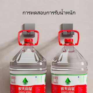 ตะขอแขวนขวดเจลอาบน้ำ ใช้สำหรับแขวนขวดครีมอาบน้ำขวดปั้มและขวดแชมพูติดผนัง